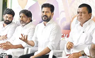 Telangana Debate Drama: Congress, BRS, BJP Say 'Come Fight Me!'