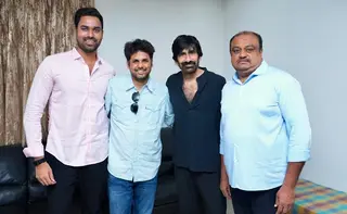 Ravi Teja, Vivek Athreya Join Hands For An Exciting Film