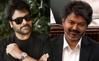 Exclusive: Chiranjeevi, CM Vijay's Warm Conversation