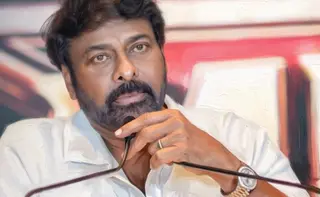 'I Tell the Universe I Deserve It': Chiranjeevi